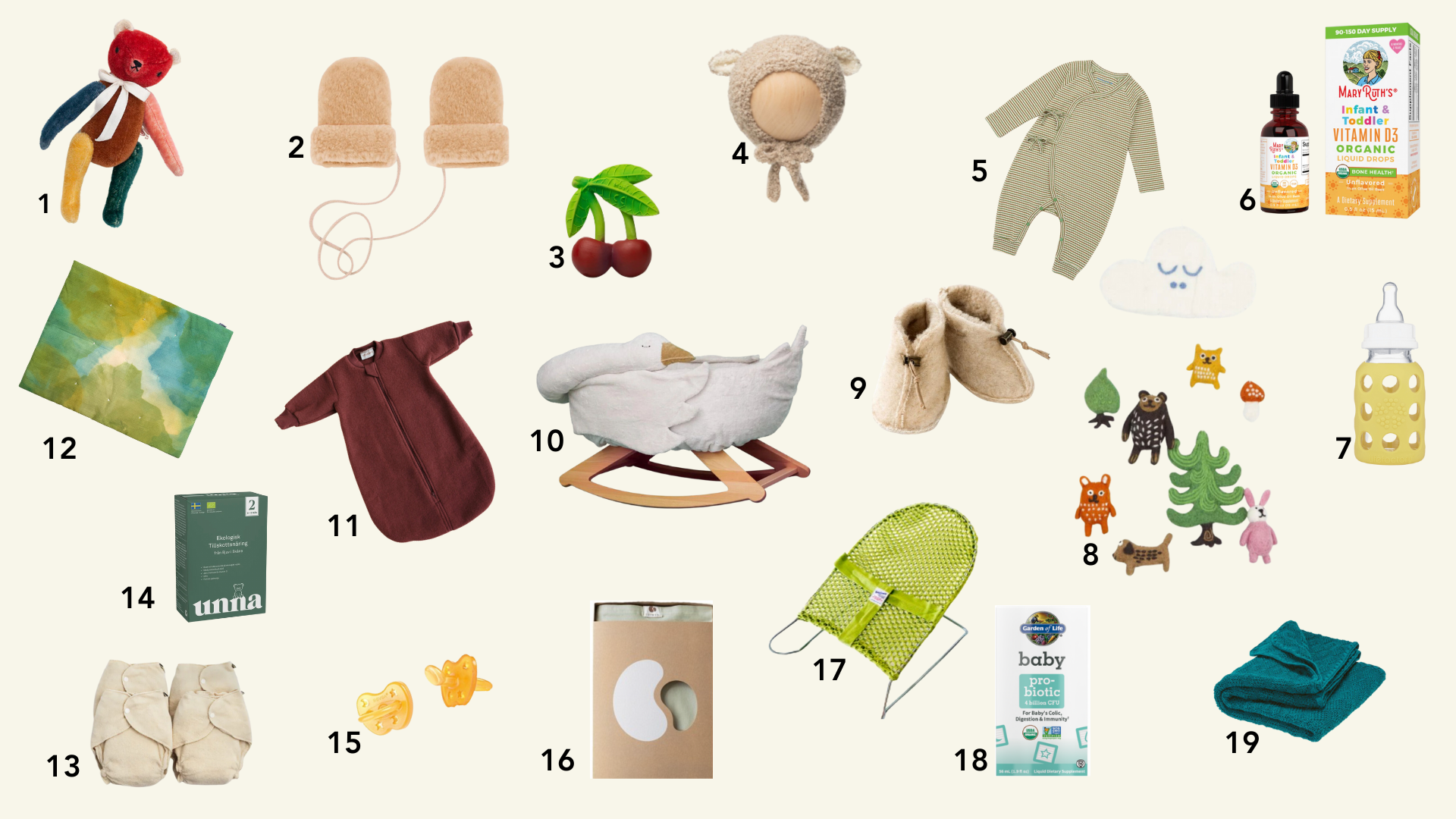 Things we like - Baby