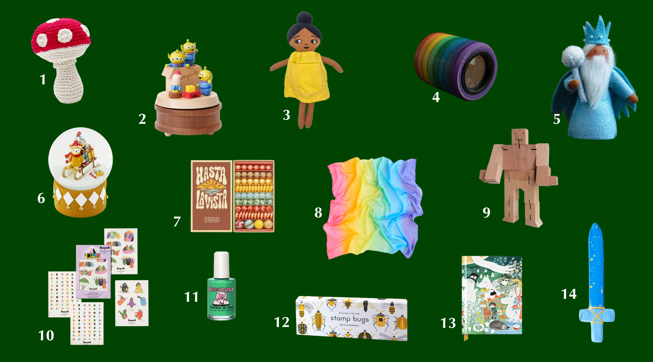 Things we like - Stocking fillers