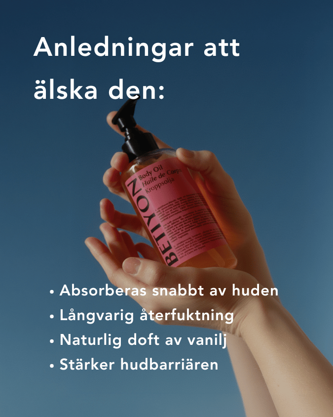 Scented Body Oil