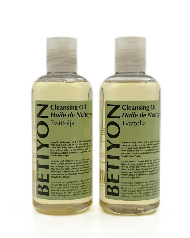 2 x Cleansing Oil