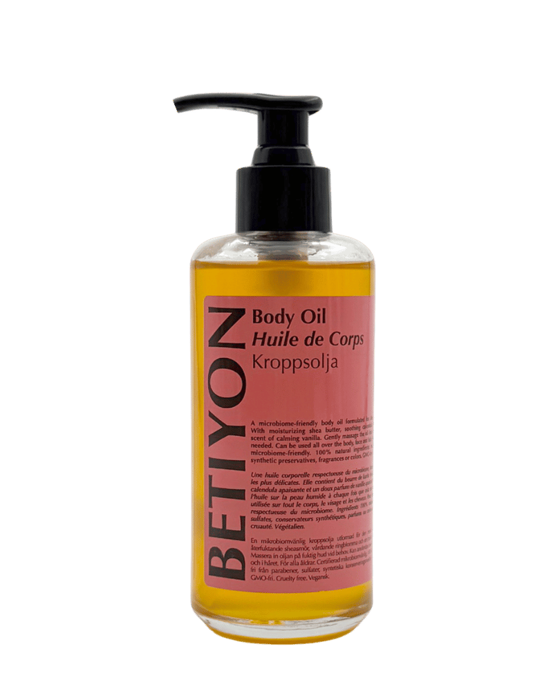 Scented Body Oil