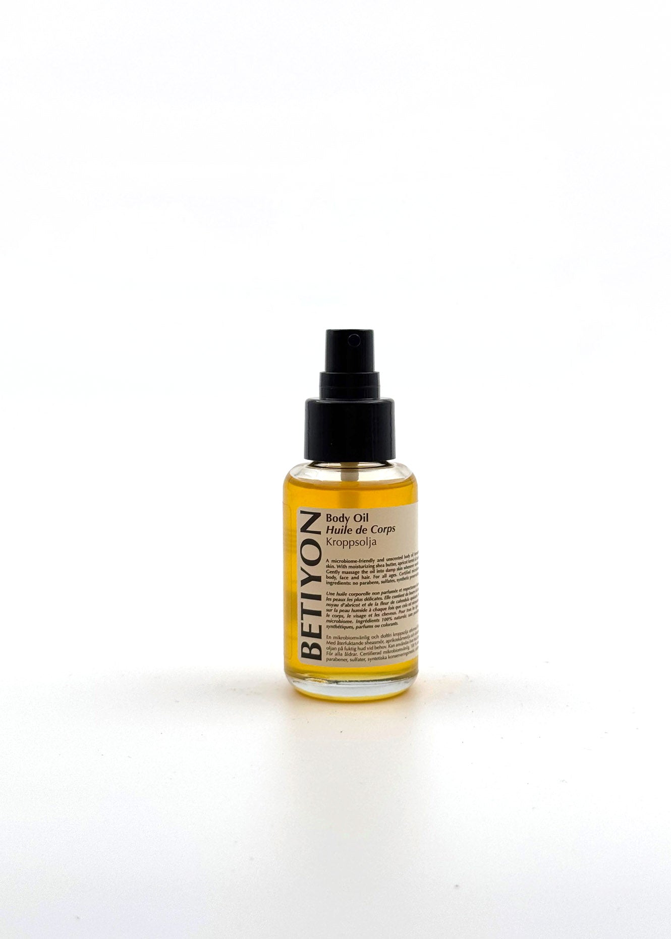 Unscented Body Oil