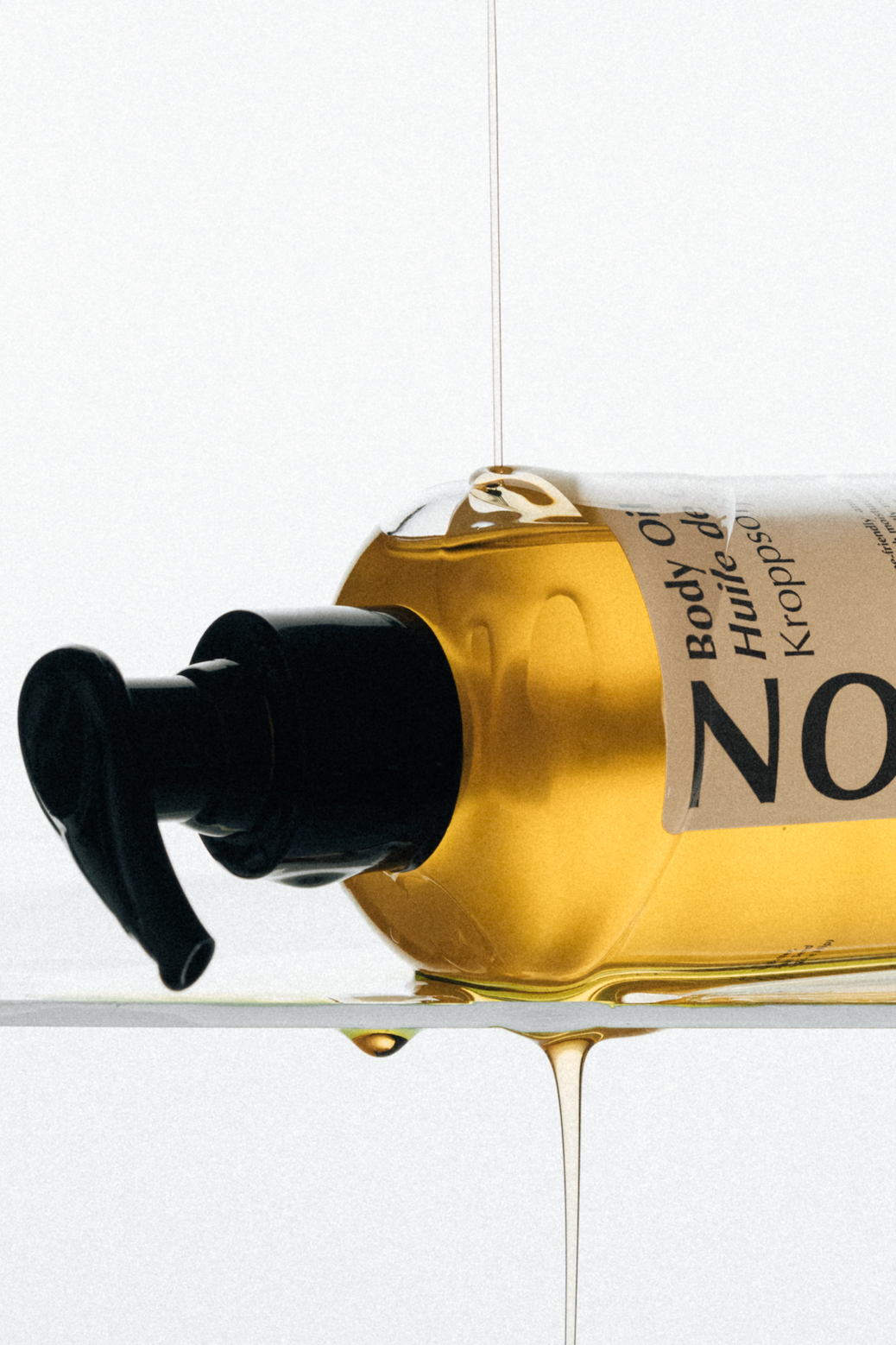 Unscented Body Oil
