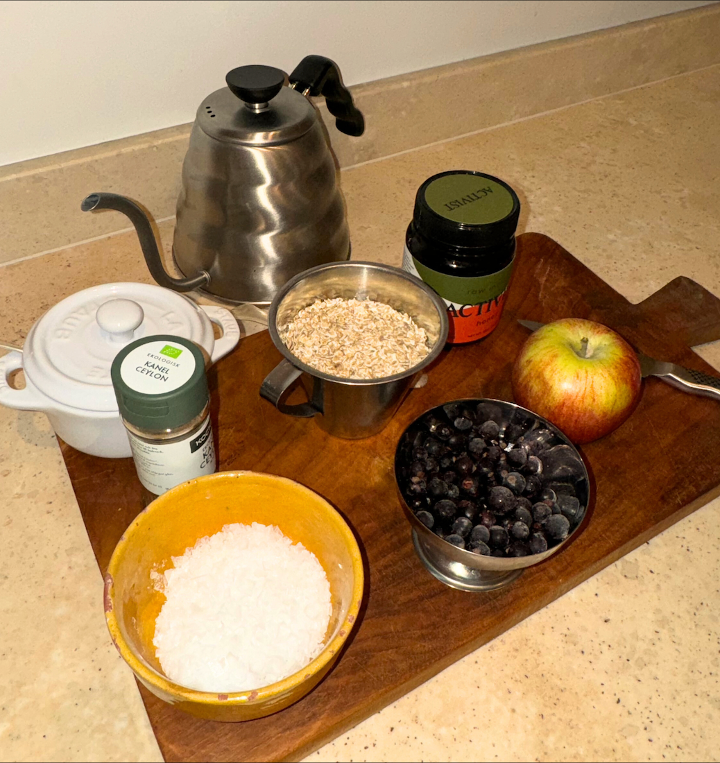 Immune-Boosting Porridge for the whole family
