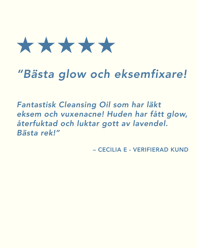 Cleansing Oil