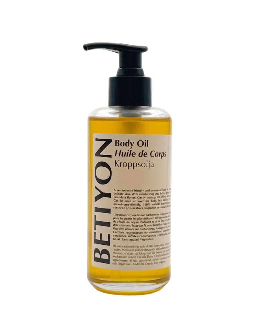 Unscented Body Oil