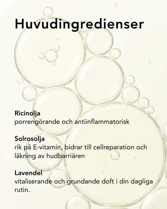 Cleansing Oil