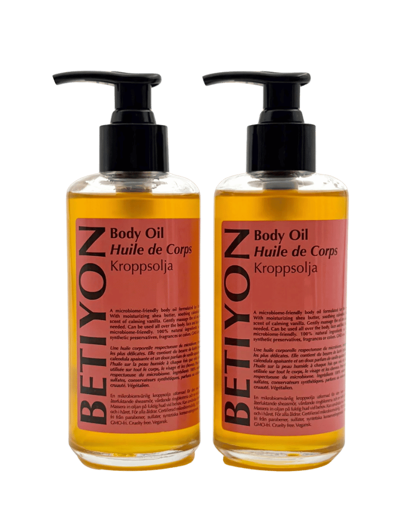 2 x Scented Body Oil