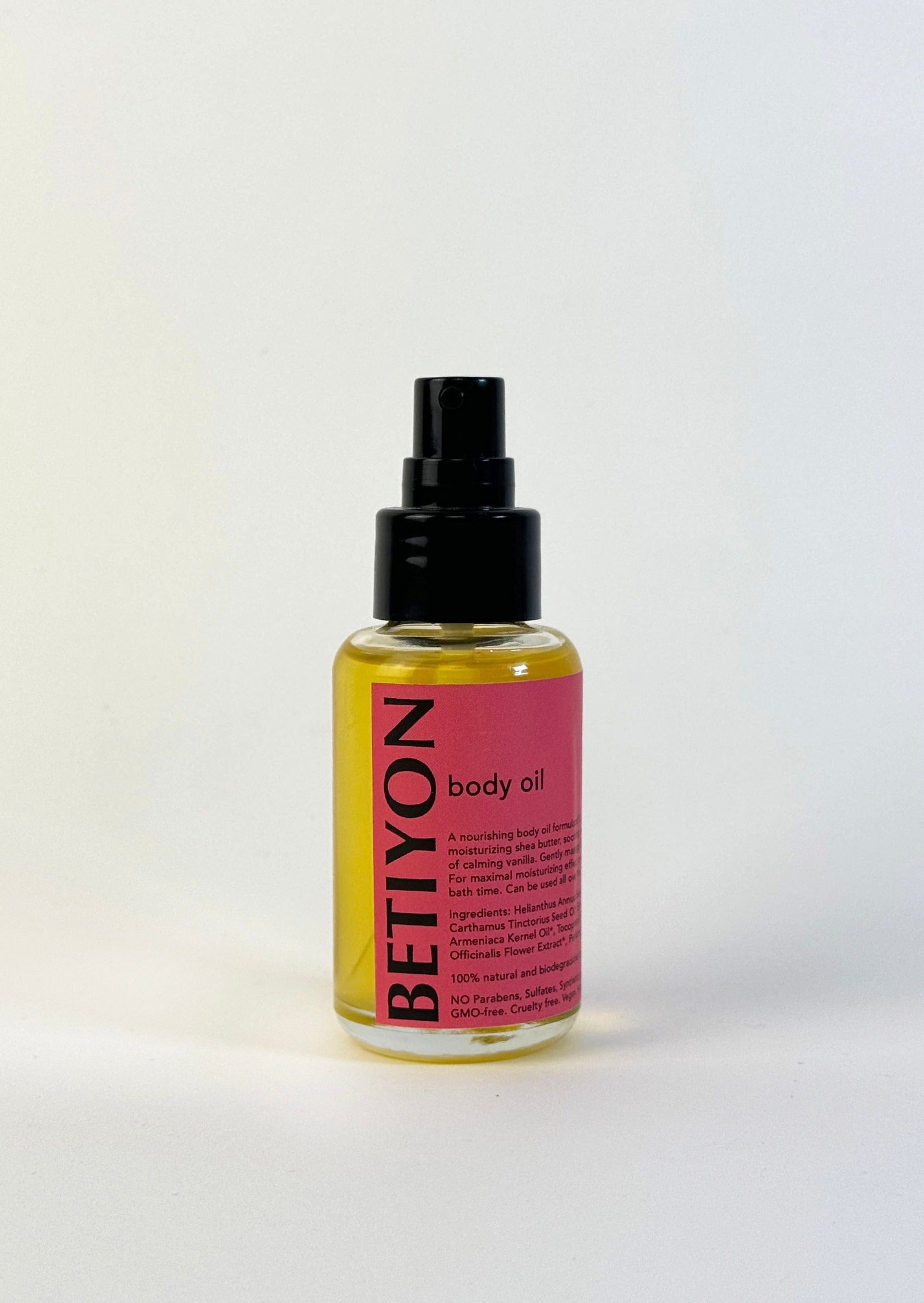 Body oil on sale