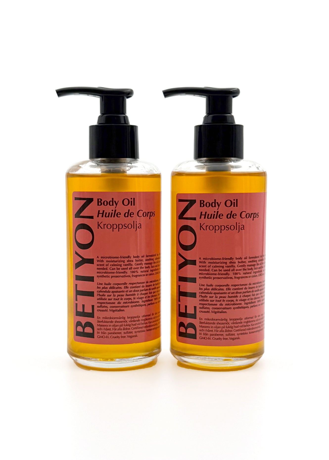 2 x Body Oil